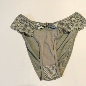 Taliana olive green bikini panty